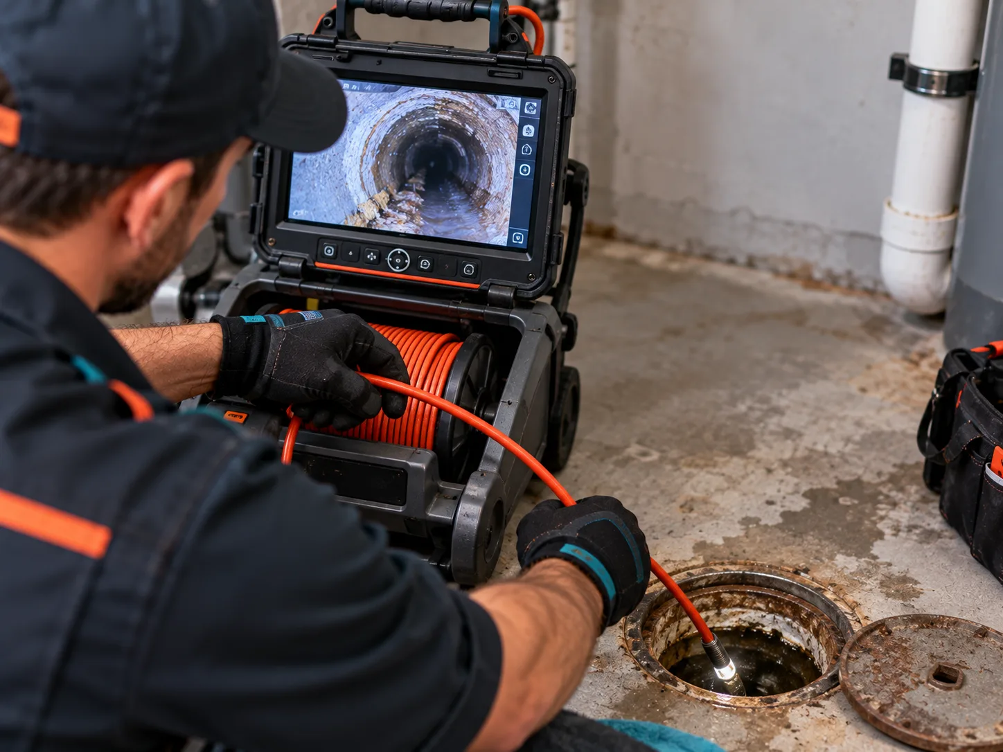 Clogged Drain Service company in Great Cacapon, WV